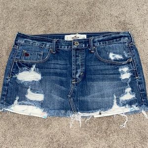 Hollister Jean Skirt
